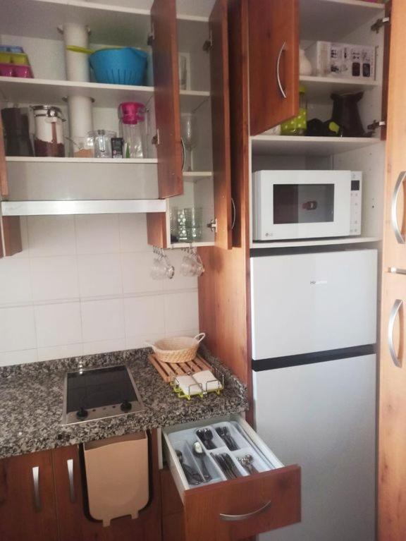 Fantastico Atico Con Terraza, Garaje, Wifi, Con Todo Para Playa, Piscina Y Casa Y No Facturar Maletas! El Portil Kültér fotó
